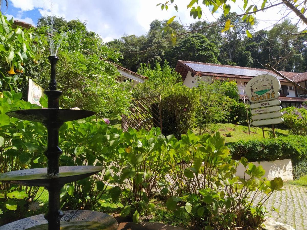 Pousada Taverna Do Golf เตเรซอโปลิส ภายนอก รูปภาพ
