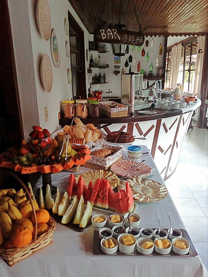 Pousada Taverna Do Golf เตเรซอโปลิส ภายนอก รูปภาพ